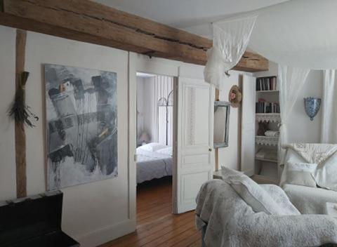 La Maison D'Hocquincourt Bléneau Esterno foto